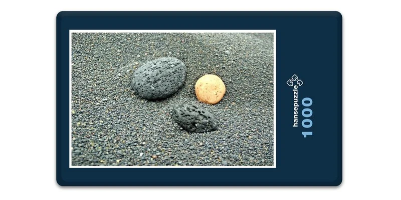 33396 Natur - Steine am Strand Puzzle