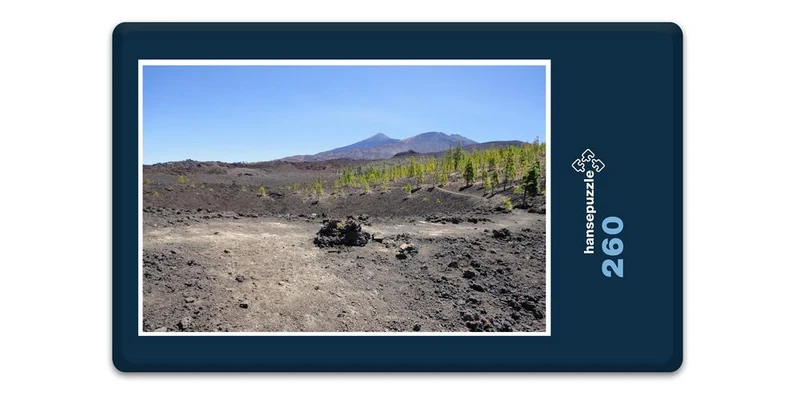 33392 Natur - Lava-Wüste Puzzle