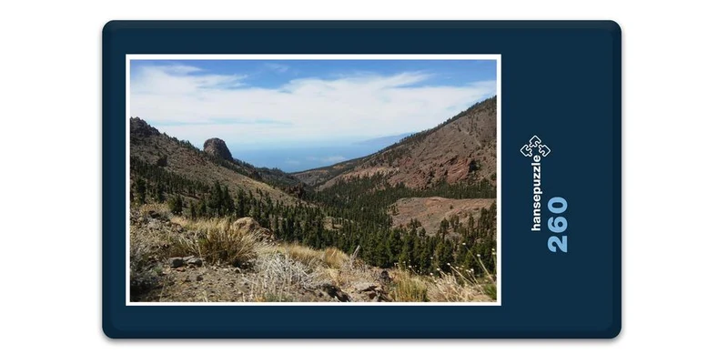 33390 Natur - Pico Del Teide Puzzle