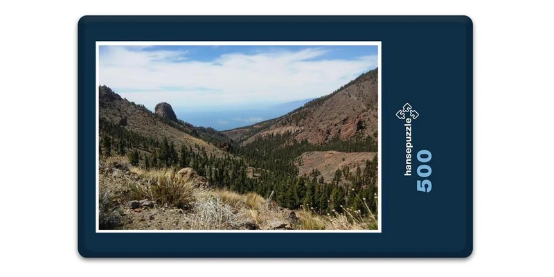 33390 Natur - Pico Del Teide Puzzle