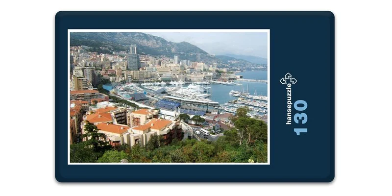 16947 Orte - Monte Carlo Puzzle
