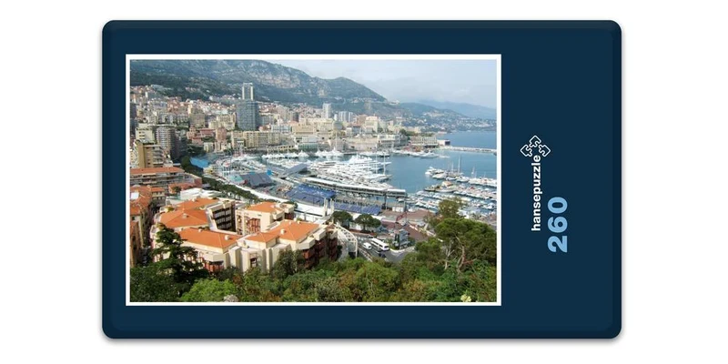 16947 Orte - Monte Carlo Puzzle