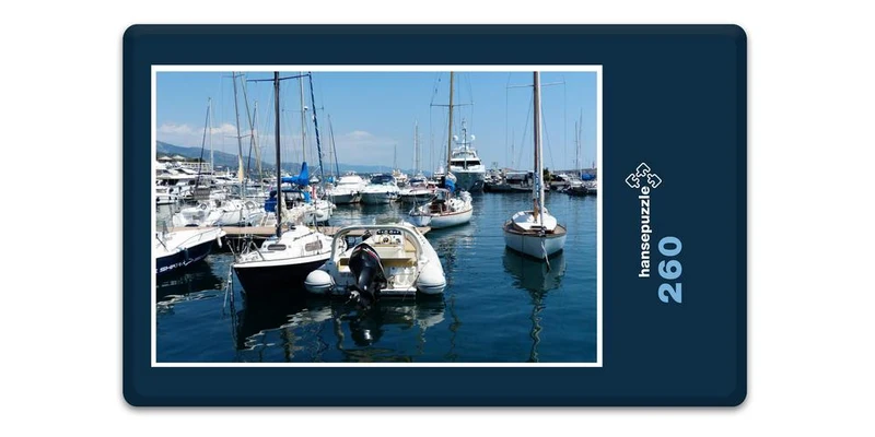 16948 Orte - Hafen Puzzle