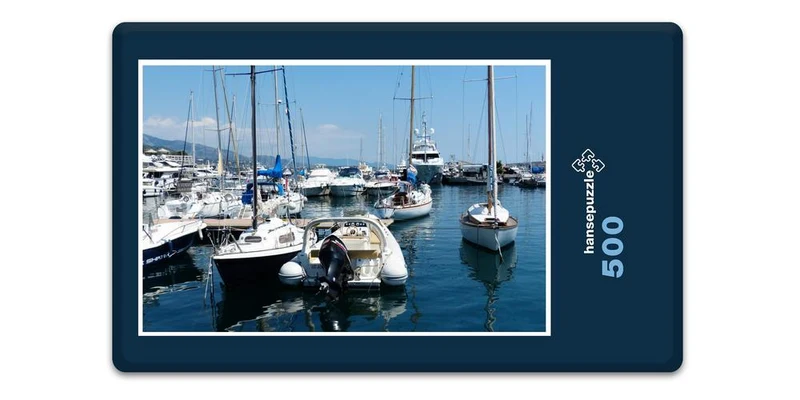 16948 Orte - Hafen Puzzle