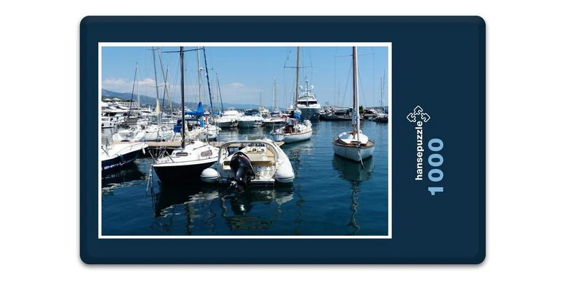 16948 Orte - Hafen Puzzle