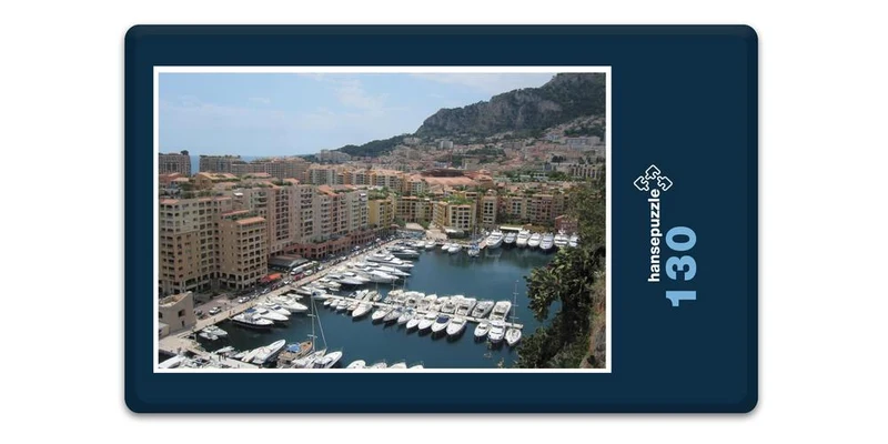 16949 Orte - Monaco Puzzle