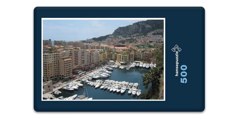 16949 Orte - Monaco Puzzle