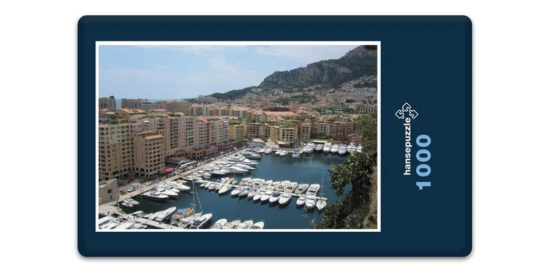 16949 Orte - Monaco Puzzle