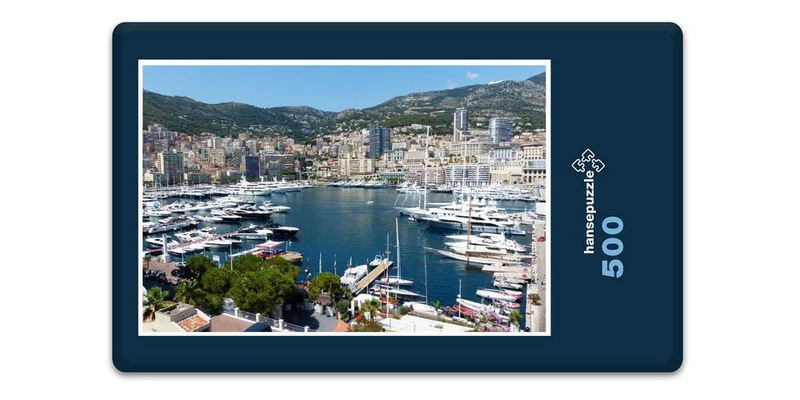 16950 Reisen - Monaco Puzzle