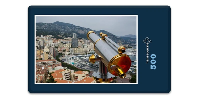 16951 Orte - Monaco Puzzle