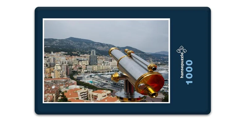 16951 Orte - Monaco Puzzle