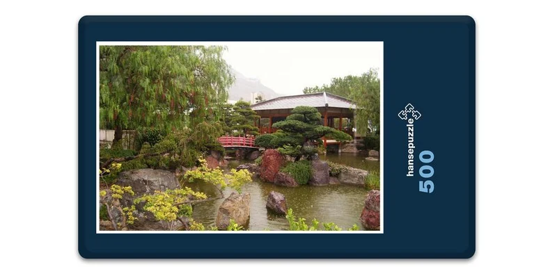 16952 Natur - Japanischer Garten Puzzle