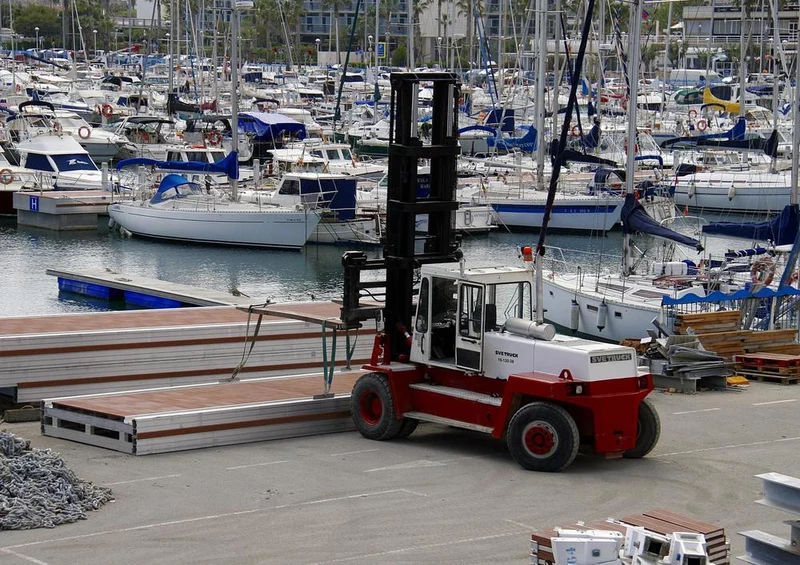 17116 Orte - Yacht-Hafen Puzzle
