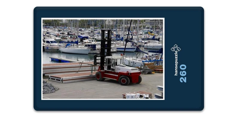 17116 Orte - Yacht-Hafen Puzzle