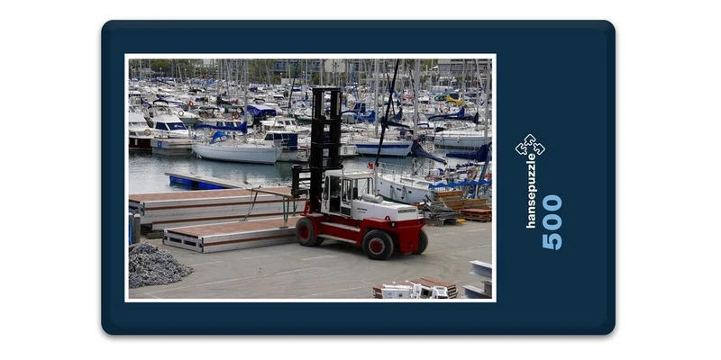 17116 Orte - Yacht-Hafen Puzzle
