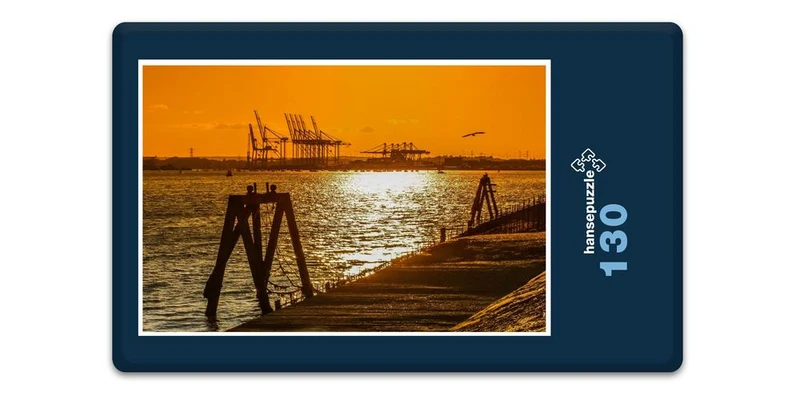 17117 Natur - Abend-Stimmung Puzzle