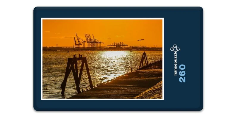 17117 Natur - Abend-Stimmung Puzzle