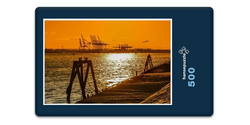 17117 Natur - Abend-Stimmung Puzzle
