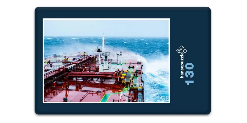 17119 Industrie - Tanker im Sturm Puzzle