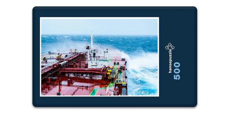 17119 Industrie - Tanker im Sturm Puzzle