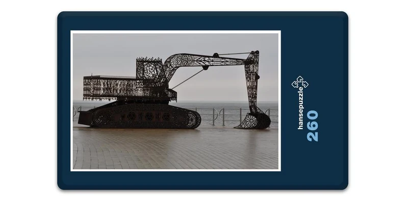 17121 Industrie - Bagger Puzzle