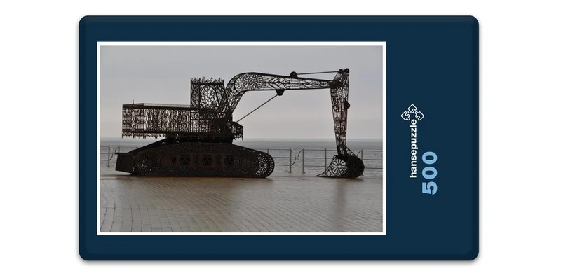 17121 Industrie - Bagger Puzzle