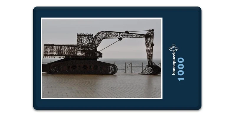 17121 Industrie - Bagger Puzzle