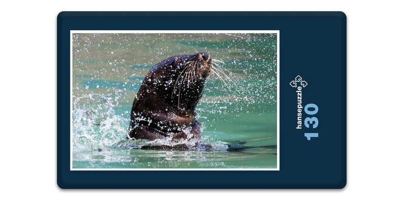 17124 Tierwelt - Seehund Puzzle