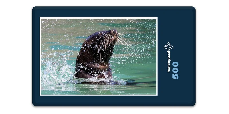 17124 Tierwelt - Seehund Puzzle