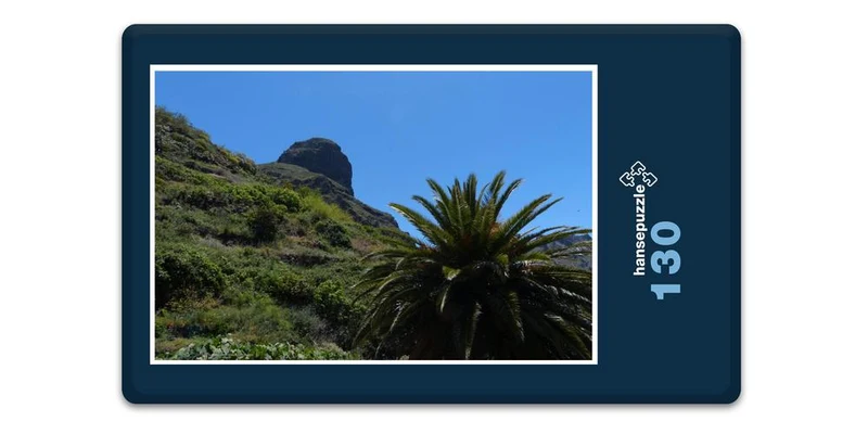 16936 Orte - Teneriffa Puzzle
