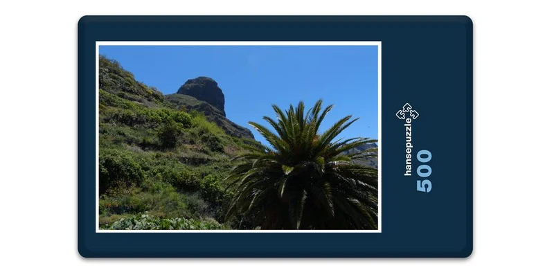 16936 Orte - Teneriffa Puzzle