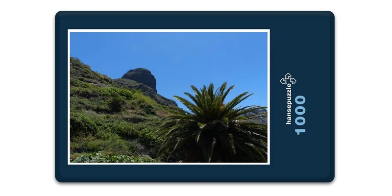 16936 Orte - Teneriffa Puzzle