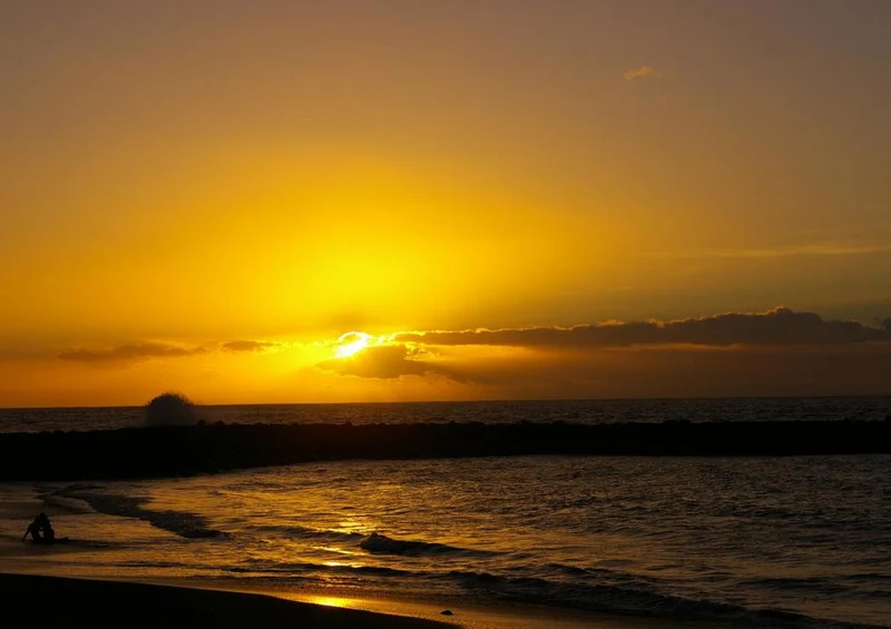 16939 Natur - Sonnenuntergang Puzzle
