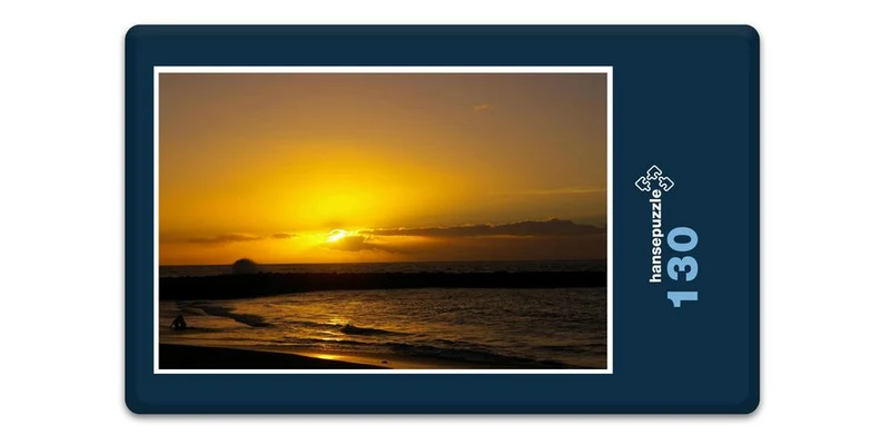 16939 Natur - Sonnenuntergang Puzzle