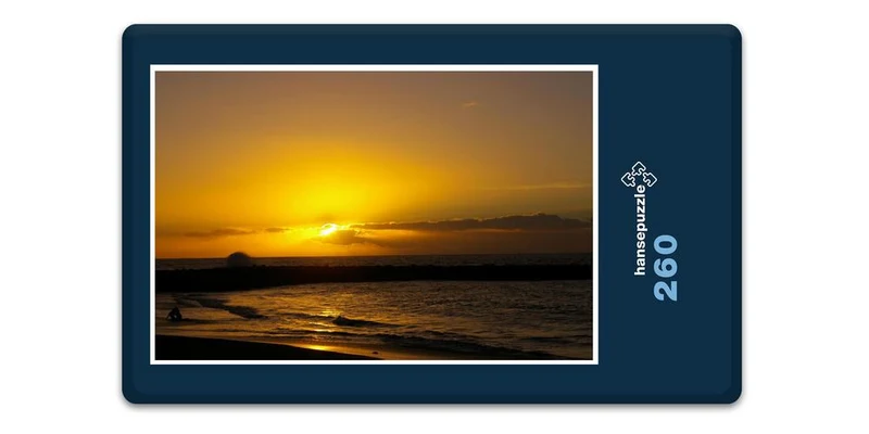 16939 Natur - Sonnenuntergang Puzzle