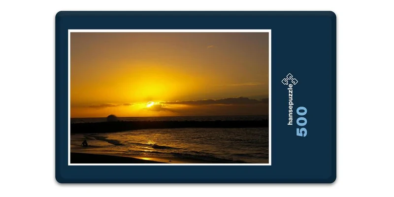 16939 Natur - Sonnenuntergang Puzzle