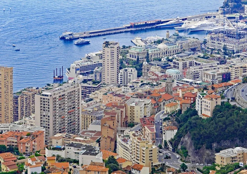 16953 Orte - Monaco Puzzle