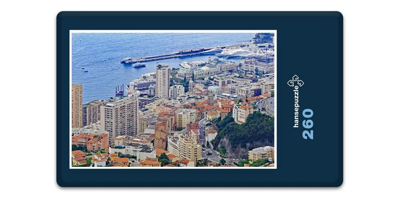16953 Orte - Monaco Puzzle