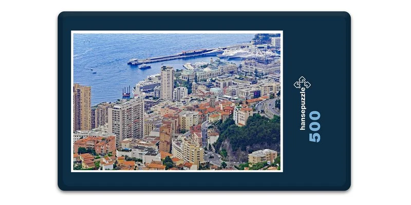 16953 Orte - Monaco Puzzle