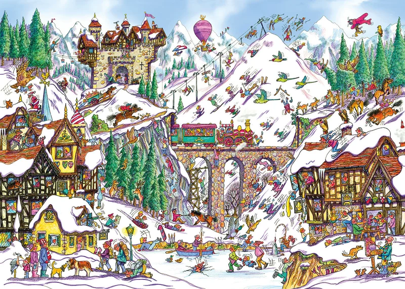 PFG Off Piste, Armand Foster (Usage/Used - PUZZLES FOR GOOD)