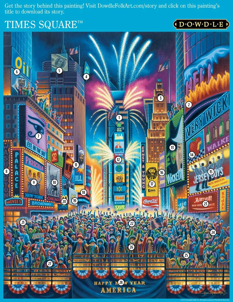 Times Square (1000pcs)