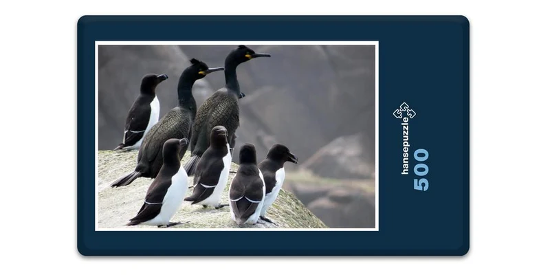 17128 Tierwelt - Kormoran Puzzle