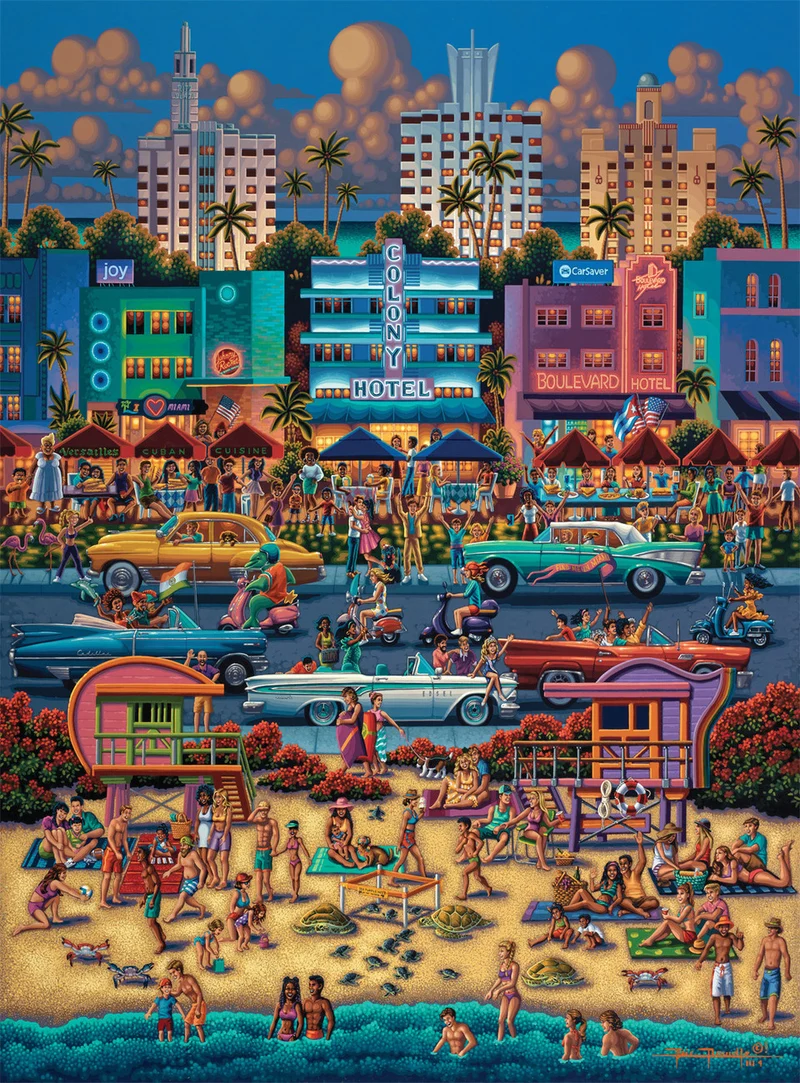 Miami (1000pcs)