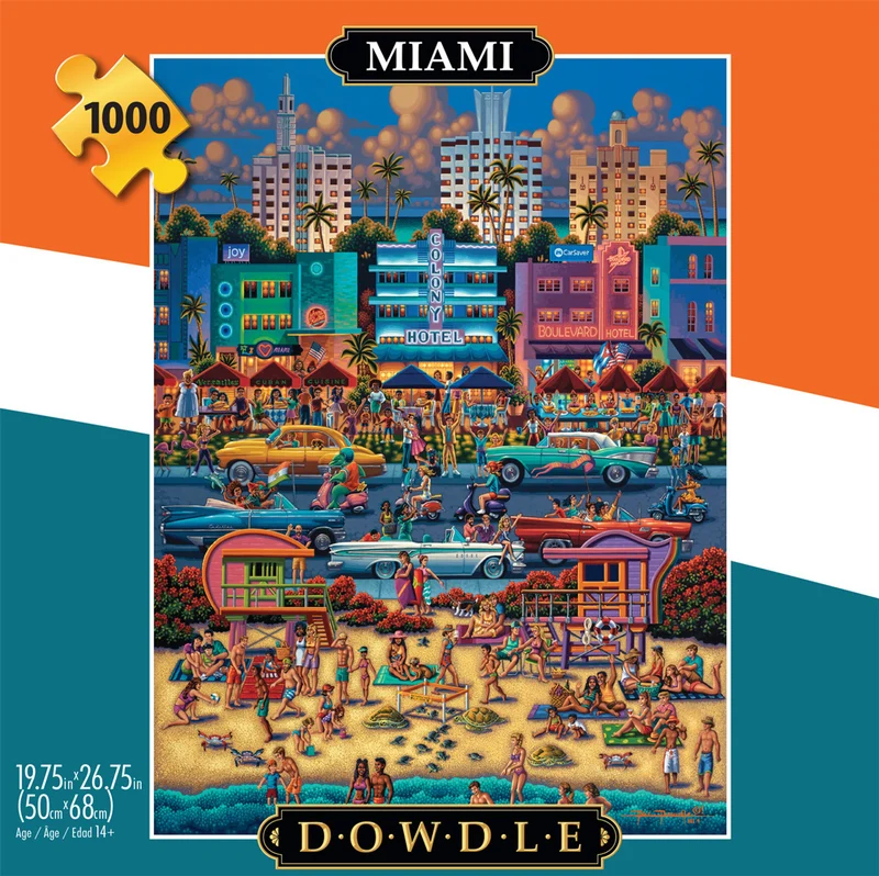Miami (1000pcs)