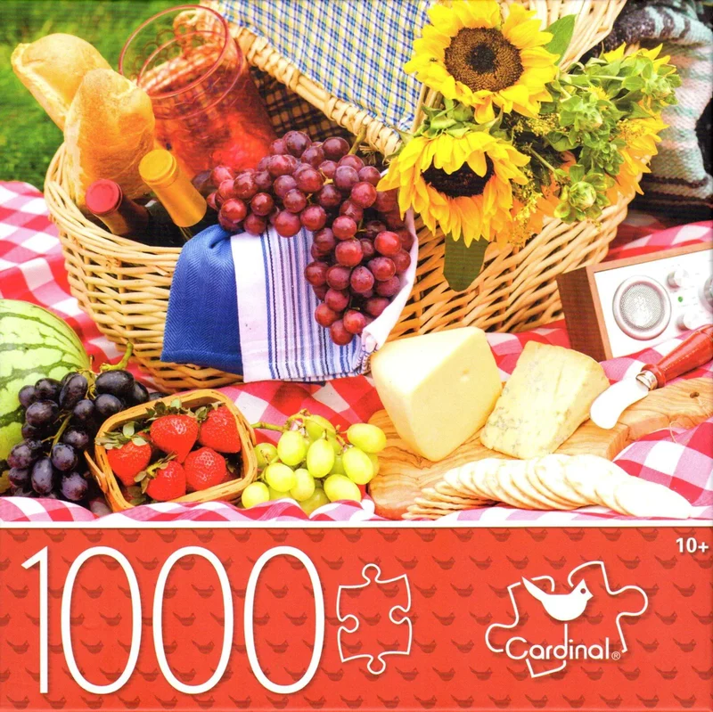 PFG Picnic Time (1000pcs) (Usage/Used - PUZZLES FOR GOOD)