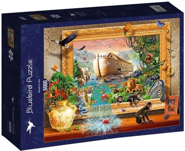 DMG Noah's Ark, Adrian Chesterman (6000pcs) (DAMAGED BOX)
