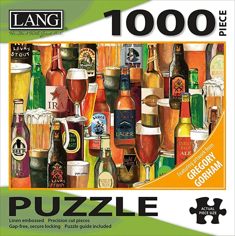 PFG Crafted Brews (Usage/Used - PUZZLES FOR GOOD)