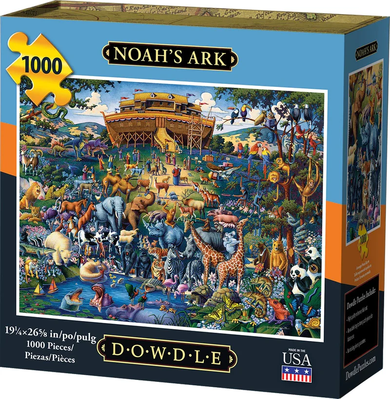 Noah's Ark (1000pcs)