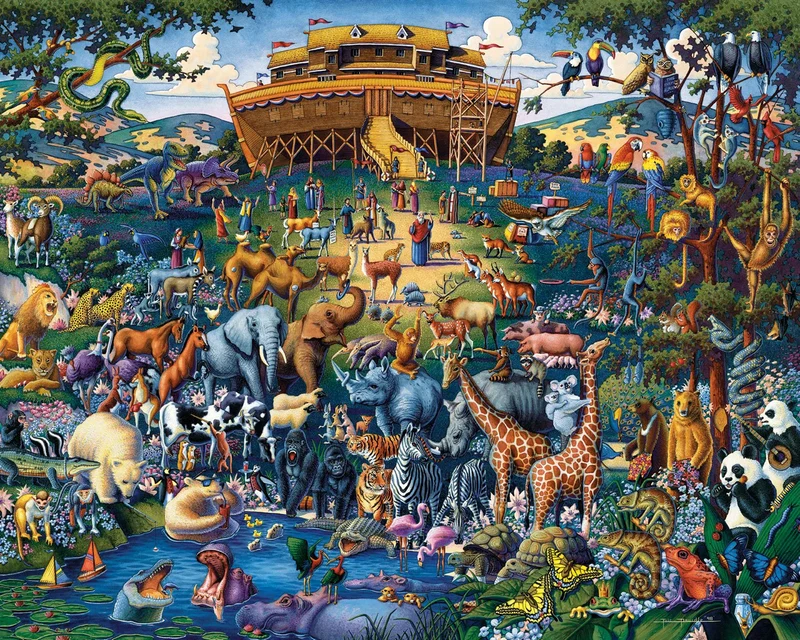 Noah's Ark (1000pcs)