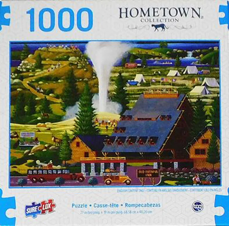 PFG Hometown Collection: Old Faithful (Usage/Used - PUZZLES FOR GOOD)
